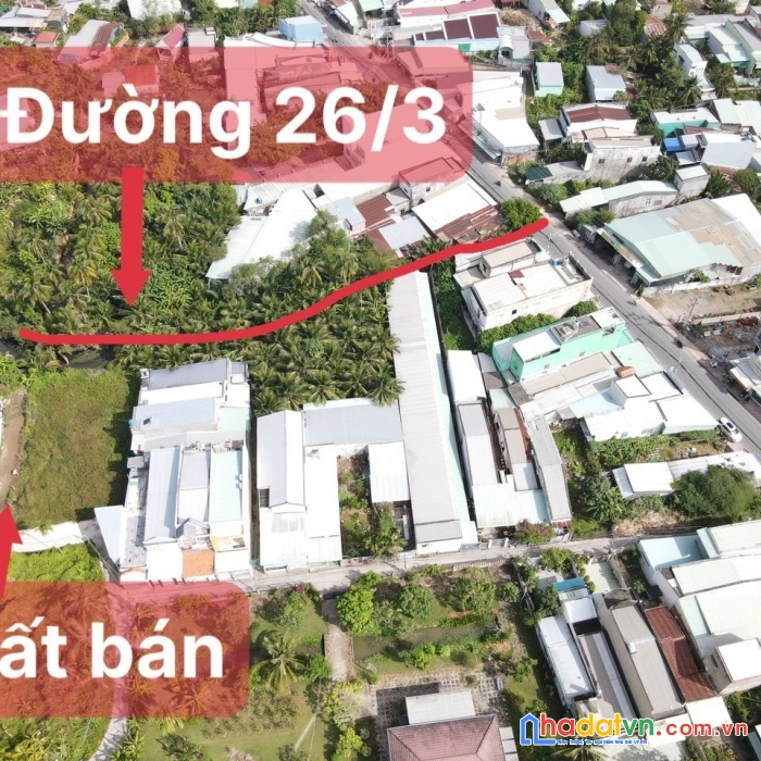 Cần bán lô đất mặt tiền vị trí đẹp tại tp mỹ tho tỉnh tiền giang