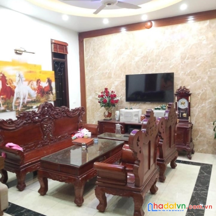 Bán nhà quang trung, hà đông, 4 tầng, 50m2, mt4m, ô tô gần giá 4 tỷ