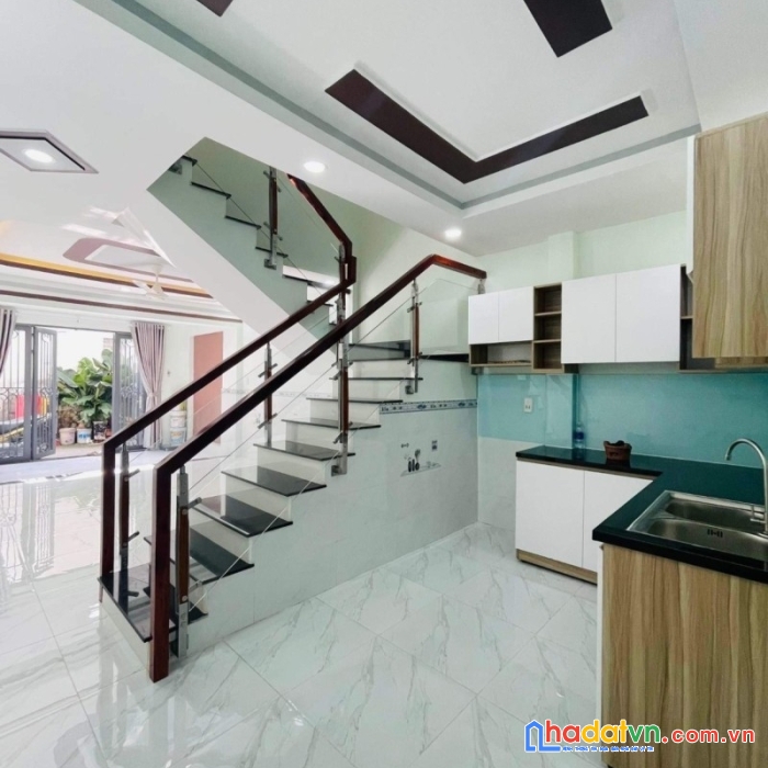 Gấp bán nhà hẻm ba gác ngắn, 44m2, 2 t, tân thới hiệp 21, q12, chỉ 3 tỷ 300tr.