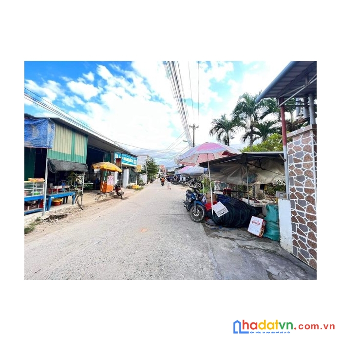 Bán lô đất mặ tiền đương đắc lộc vĩnh phương nha trang khánh hòa