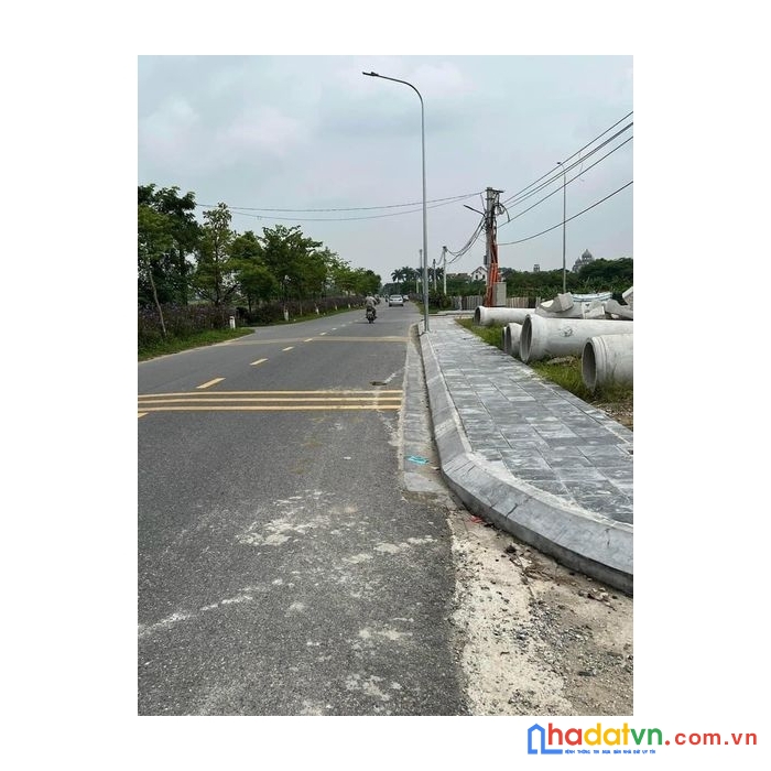 Bán đất đấu giá x2 thôn bắc kim nỗ đông anh – trục chính kinh doanh