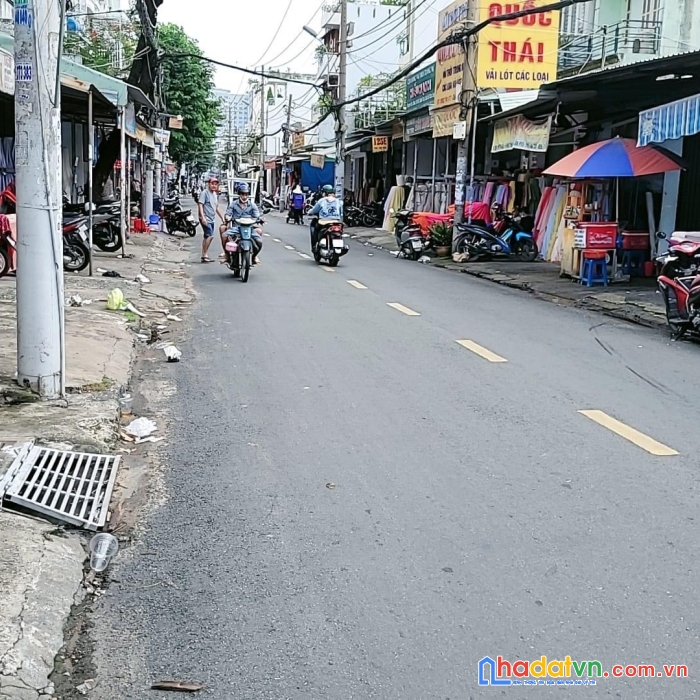 Bán nhà cấp 4, 2 mt phú thọ hoà - luỹ bán bích, 4x30m, xây mới 6 tấm, 19.9 tỷ