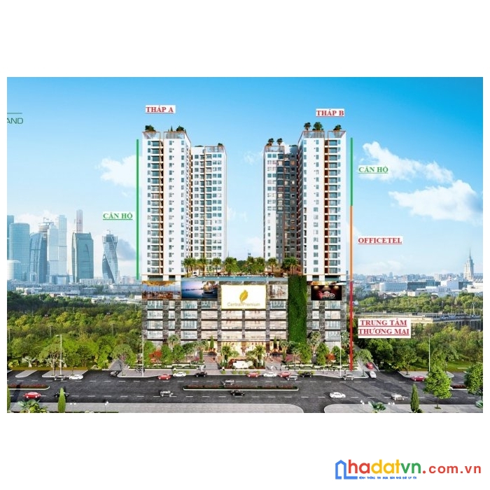 Bán nhiều căn chung cư cũng như officetel tại q.8 - central premium