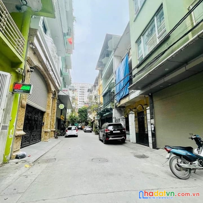 Bán nhà phân lô 61 lạc trung, hbt 46m2x4t, mt4m, ô tô giá nhỉnh 5 tỷ
