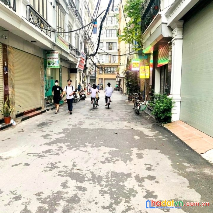 Hậu world cup - thanh khoản đội cấn - ba đình - 55m2 x 4 tầng
