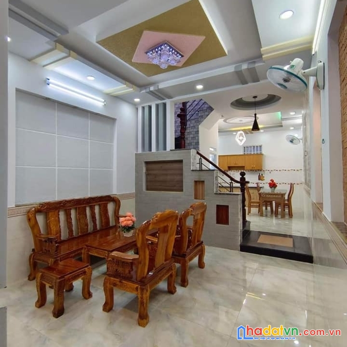 Hẻm xe hơi 5m - đường số 8, linh xuân, thủ đức - 80m2 btct 2 tầng - nhỉnh 4 tỷ