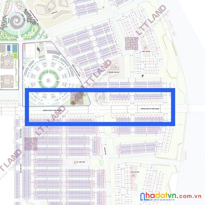 Cần bán nhanh 2 lô đất mặt tiền nam kỳ khởi nghĩa