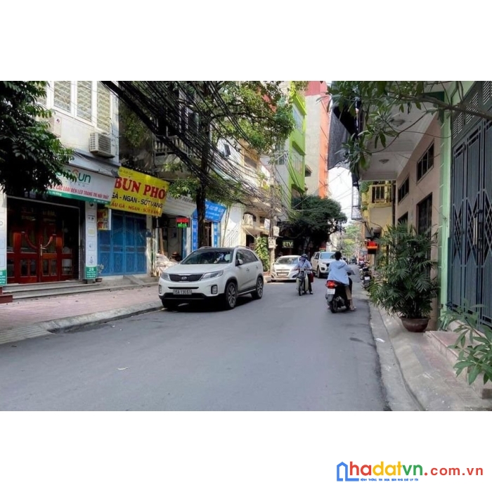 Bán quan hoa, cầu giấy  ô tô vào nhà 55mx4t mt 5.5m 6.85 tỷ 0902224679