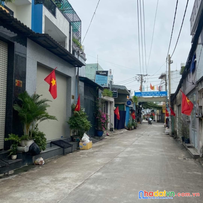 Bán nhà ô tô thông kinh doanh, bùi quang là – gò vấp, 67m2, 5 tầng, giá 7.35 tỷ!