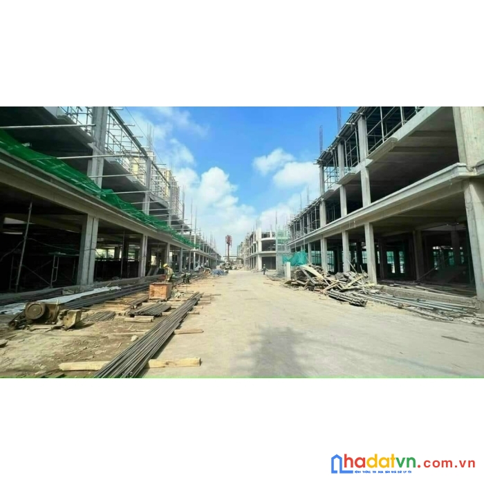 Mở bán đợt 1 liền kề đường lương thế vinh kéo dài 18.6 tỷ 93m2