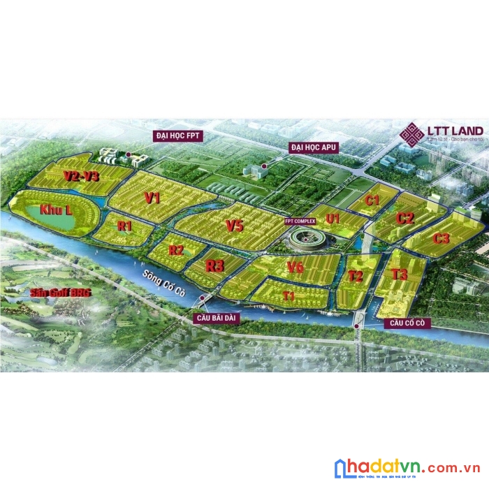 Cần bán nhanh lô 216m2 khu đô thị fpt đà nẵng