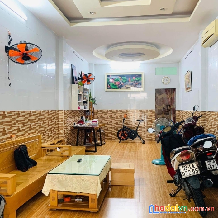 Bán gấp nhà lương thế vinh-  hẻm 6m- lô góc không lộ giới - 57m2 - 4.8 tỷ tl