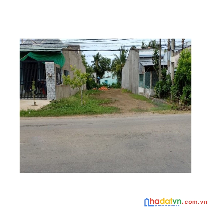 Đất full thổ mặt tiền, phan văn hớn - hóc môn 97.5m², giá cực rẻ