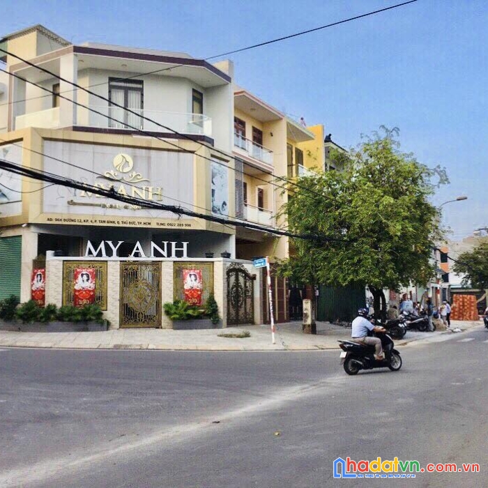 Bán nhà mặt tiền kinh doanh đường số 12, p. tam bình, thủ đức. gía cực tốt tại thời điểm này.