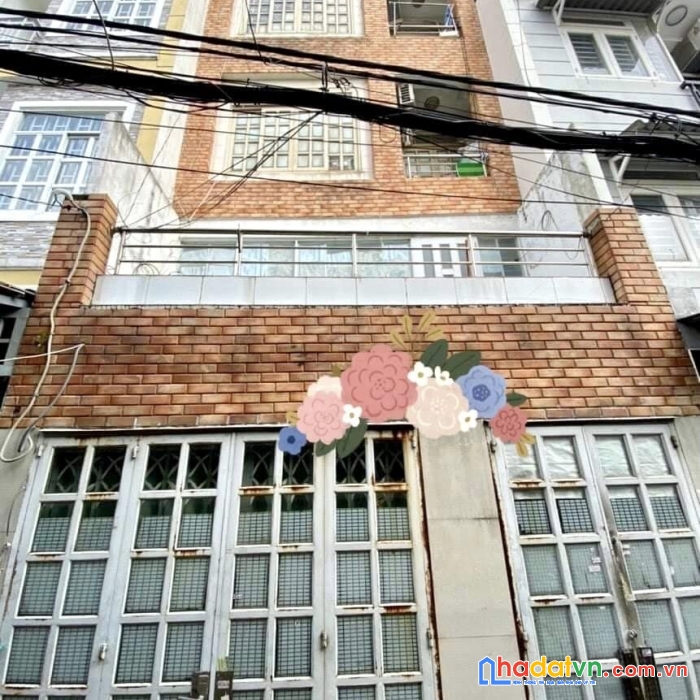 Tt gò vấp p10 - khách thuê full -5 tầng btct 7pn - 4.8x11.8 nở hậu - chỉ 5.39 tỷ bớt lộc