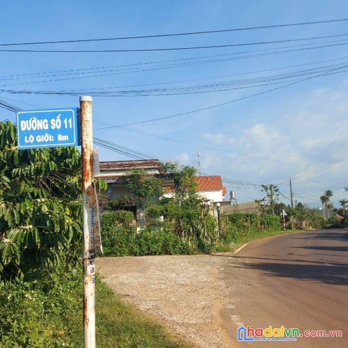 Sở hữu ngay lô đất đẹp tại thôn 11, xã lộc ngãi, huyện bảo lâm, lâm đồng