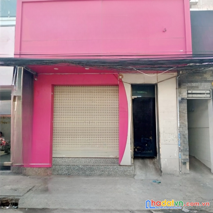 Cho thuê mặt bằng đường đặng chất p2q8 giá : 16 triệu/ tháng