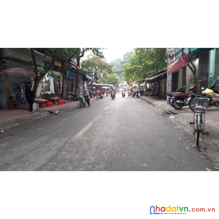 Bán nhà nguyễn thái học, hà đông, 50m2x4t, mt5m, ô tô thông giá 5.9 tỷ