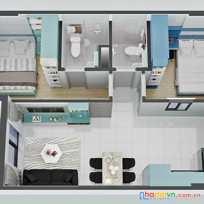 Cơ hội sỡ hữu căn hộ ngay đại học quốc gia thủ đức chỉ với 375 triệu