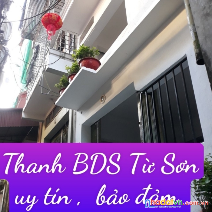 Thành phố từ sơn bds bứt phá  . bán đất tặng nhà . nhà 2 tâng diện tích 100 m mặt tiền 8 m  đường