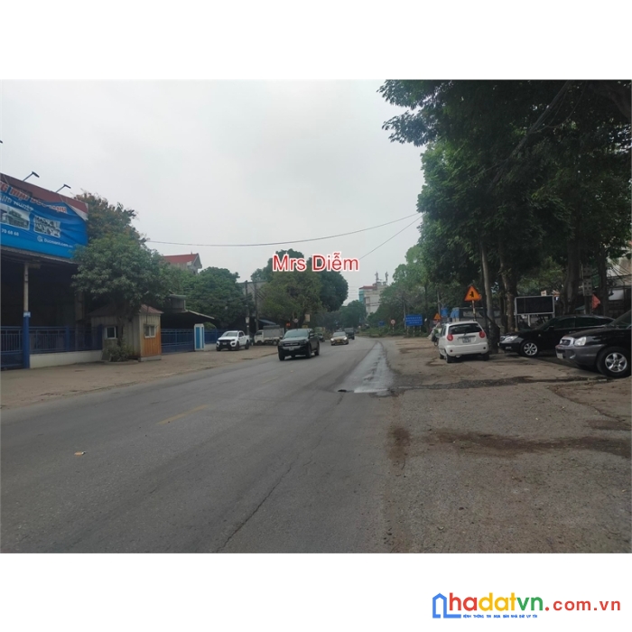 5.8 tỷ, mrs diễm cần bán gấp 80m đất mặt đường ql 3, du nội, mai lâm, đông anh.