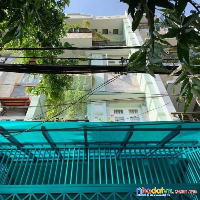 Bántrongtháng, nhà mthxt sầmuất quangtrung p11 gòvấp 80m 4tầng 8tỷtl