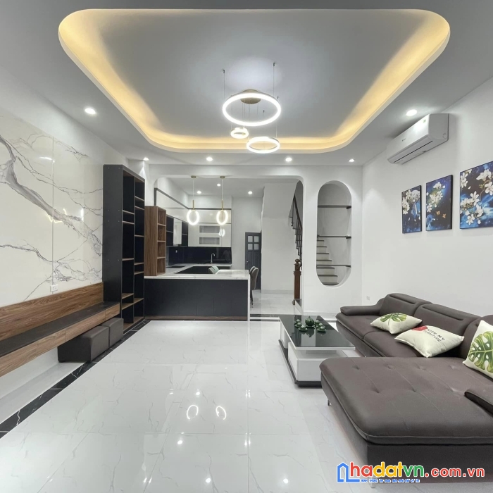 Nhà kim giang dt58m2 x4t,cực đẹp,ngõ oto,mới,giá chỉ 4.1 tỷ