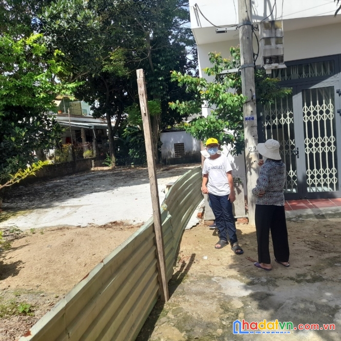 Bán đất k19/20 đường phong bắc 20, phường hòa thọ đông, quận cẩm lệ, đà nẵng giá 1 tỷ 680 triệu