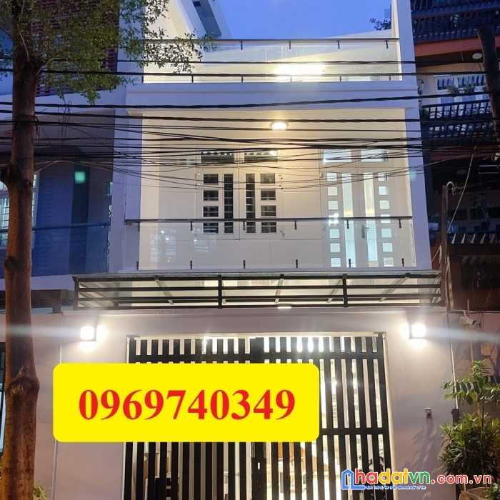 Ngộp bank bán gấp ! nhà phạm thế hiển quận 8 dt 110m2 3 tầng 5,1x20 chỉ 6,8 tỷ tl