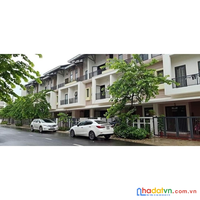 Nhà phố phân khúc rẻ dành cho khách hàng có nhu cầu ở thực  tại trung tâm thành phố từ sơn