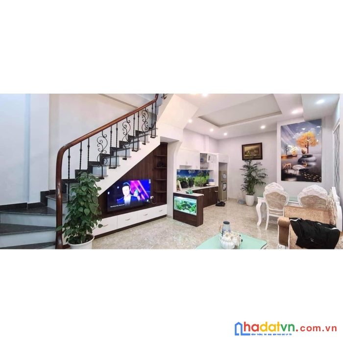 Quận cẩm lệ-nhà đẹp quách thị trang cần bán gấp về ở trước tết-100m2-3 tầng-4pn-giá tốt