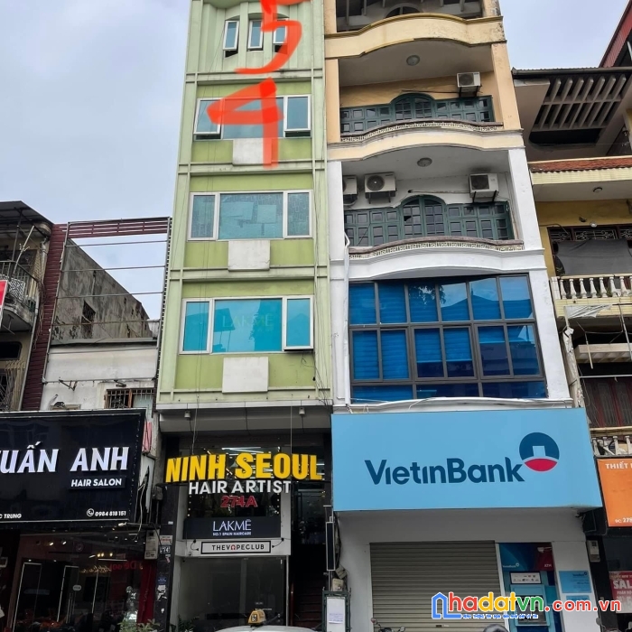 Cho thuê vp tầng 5 lạc trung ,hai bà trưng, 8 triệu/tháng