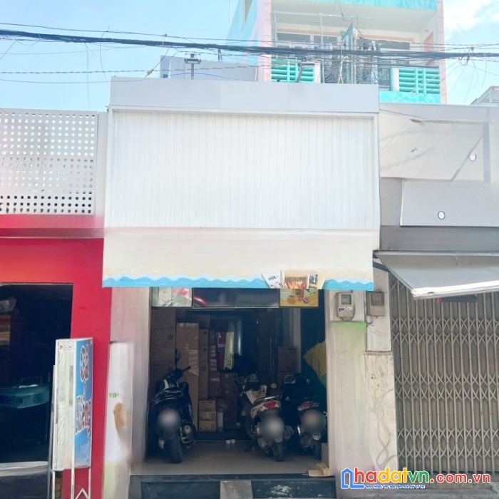 Nhà 5 tầng mặt tiền kinh doanh đường bắc hải p15q10