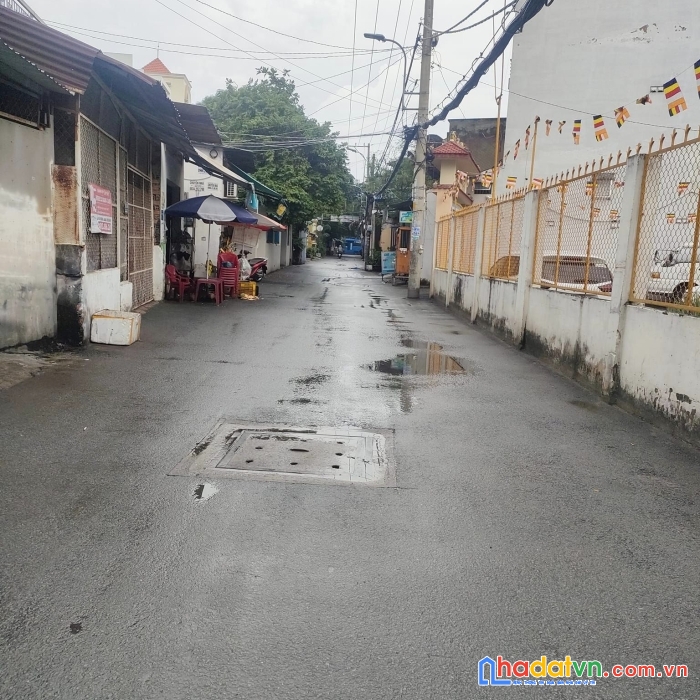 Nhà 101m2 vừa ở vừa cho thuê ngang lớn - đông hưng thuận 02 quận 12