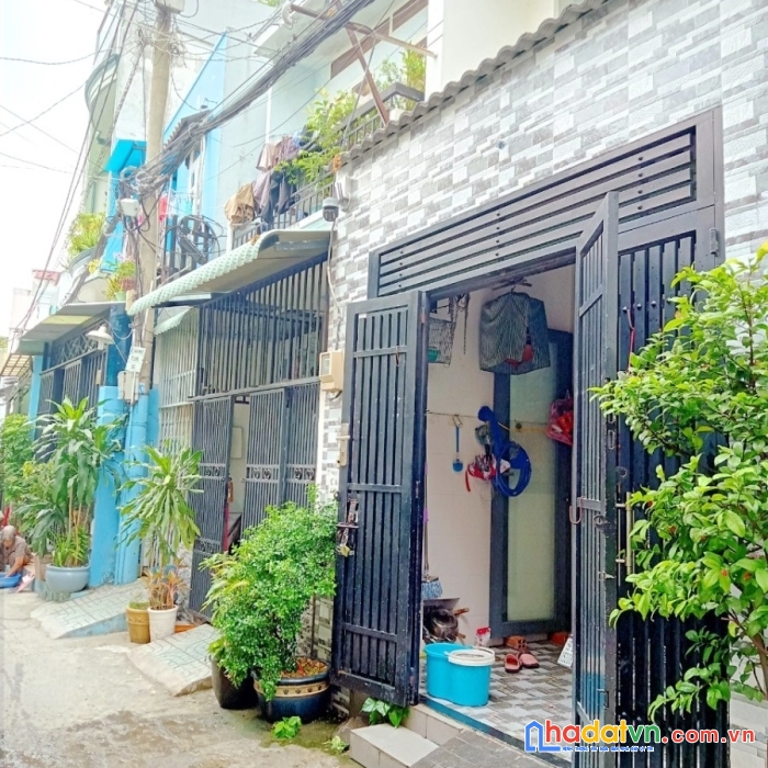 Nhà bán hẻm thẳng bùi minh trực phường 5 quận 8 giá 4.5 tỷ