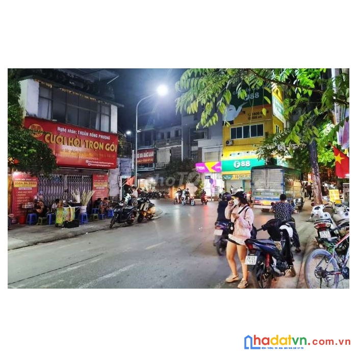 Chính chủ bán nhà có 3 mặt thoáng tại mặt phố an dương, tây hồ, hà nội