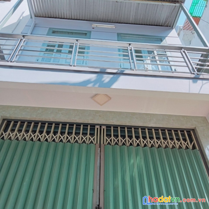 Nhà nhỏ gọn, mới hẻm 125 nguyễn thị tần p2 q8 giá: 2.45 tỷ