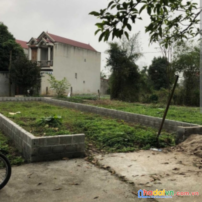 Bán đất xuân mai thủy xuân tiên 85m giá 1.15 tỷ - ô tô tải đỗ cửa - đường thông