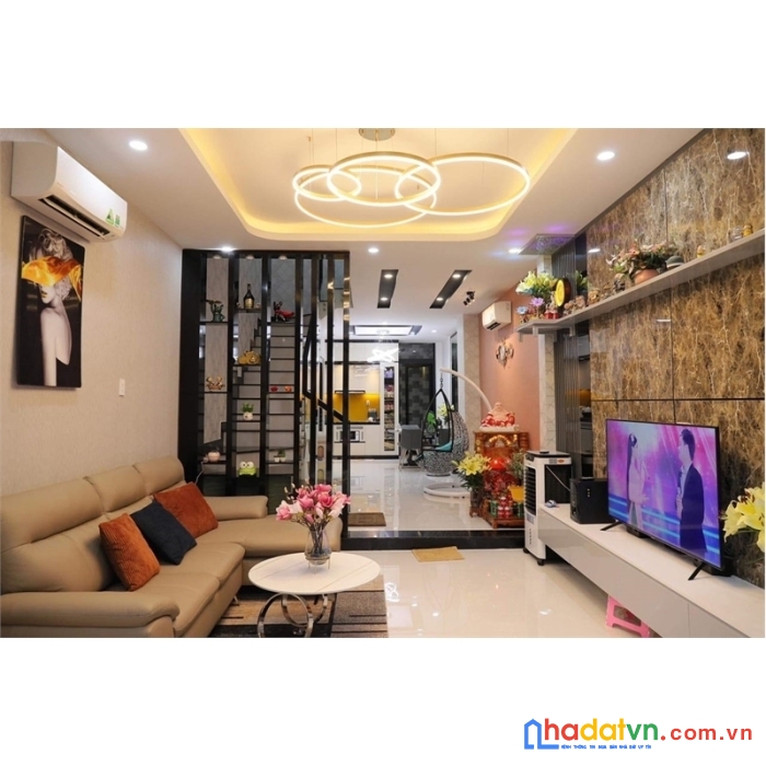Nhà đẹp trần quang cơ, phú thạnh, tân phú – hxh, 63m2, 3 tầng, 6.8 tỷ