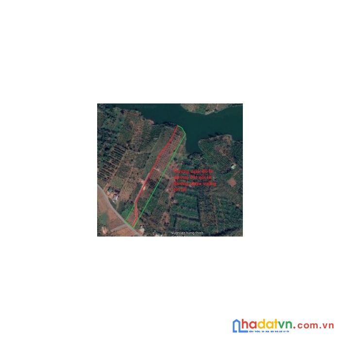 Cần bán lô đất 1,8ha mặt tiền đường nhựa, giáp hồ, quy hoạch đất ở, đắk nông