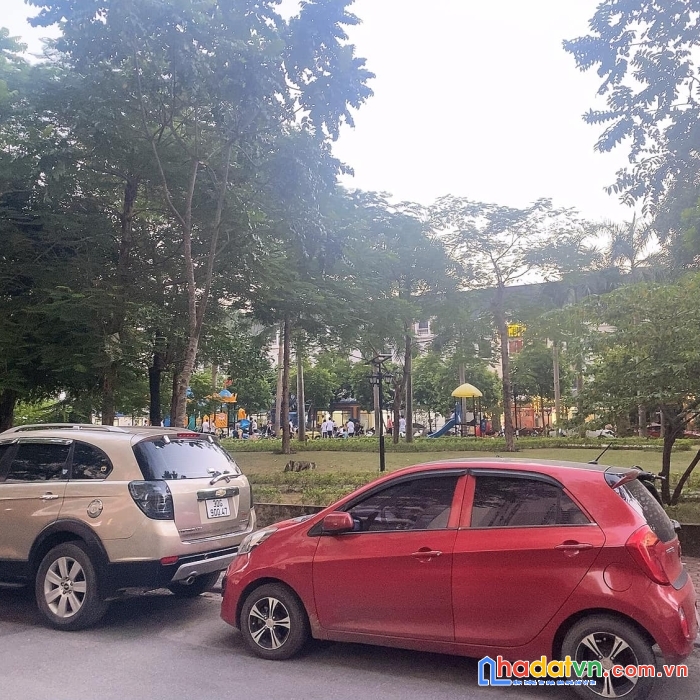 Mua là có lãi, phân lô xa la, hà đông, 50m2, view công viên, chỉ 6.95 tỷ