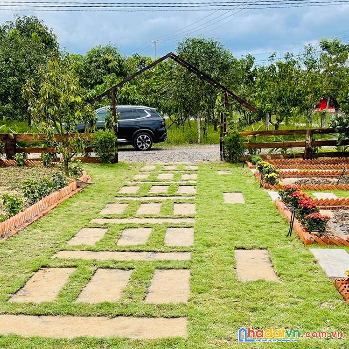 Đất vườn hồ trị an, cách quốc lộ 900m, mặt tiền đường nhà nước, giá ưu đãi đầu tư