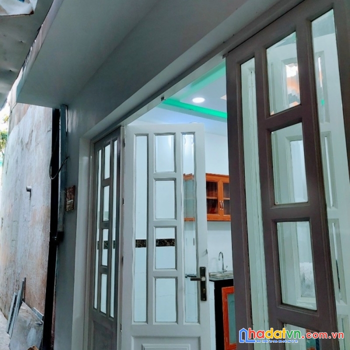 Bán nhà phạm ngũ lão gò vấp ngang 4m x 4.5m 3pn 3 tầng giá 2 tỷ 38 tl