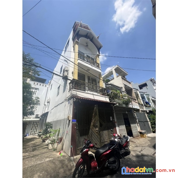 Nhà đẹp lưu chí hiếu, tây thạnh, tân phú – hxh thông, 60m2, 5 tầng.
