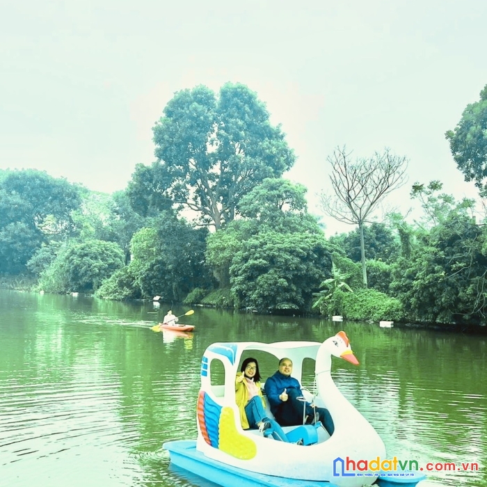 Biệt thự song lập 180m2 đẳng cấp singapore