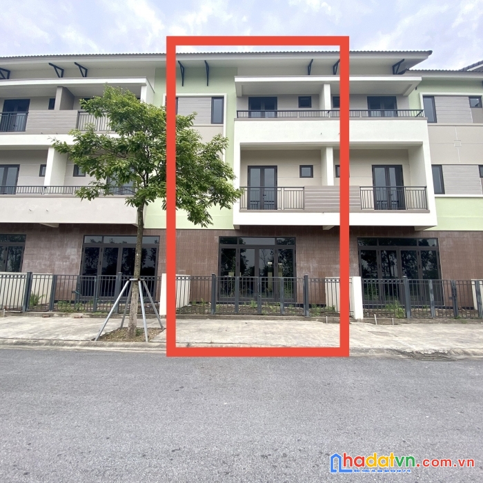 Bán nhà phố 90m2x3t view sông sen buôn bán sầm uất tại đô thị vsip bắc ninh  tiện ích đầy đủ