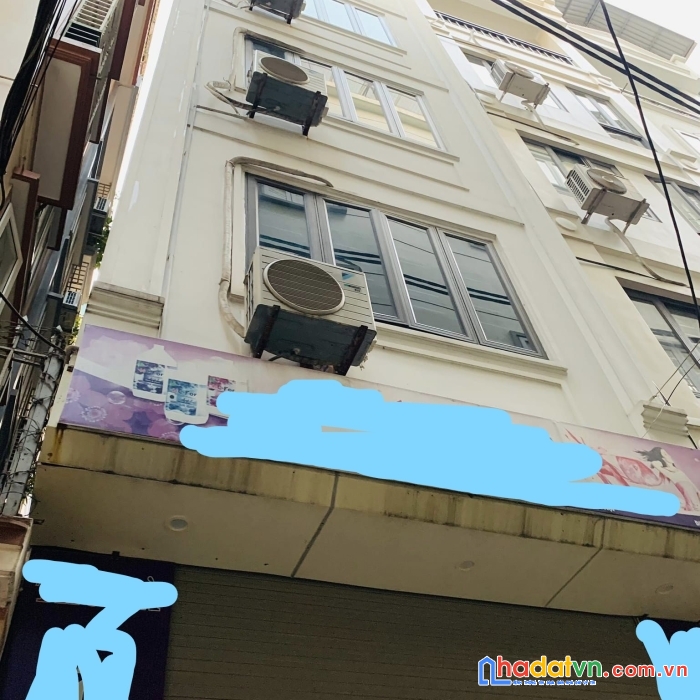6.4 tỷ 40m2 quan hoa - cầu giấy 5 tầng,mặt tiền 4m