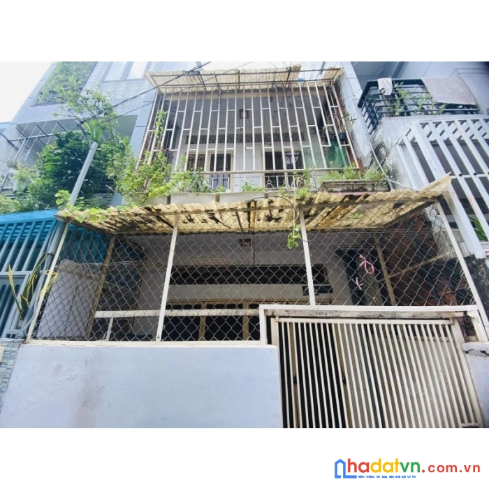 Bán nhà nguyên hồng gò vấp phường 1 3.6m x 9m hẻm ô tô ở ngay giá 4 tỷ tl