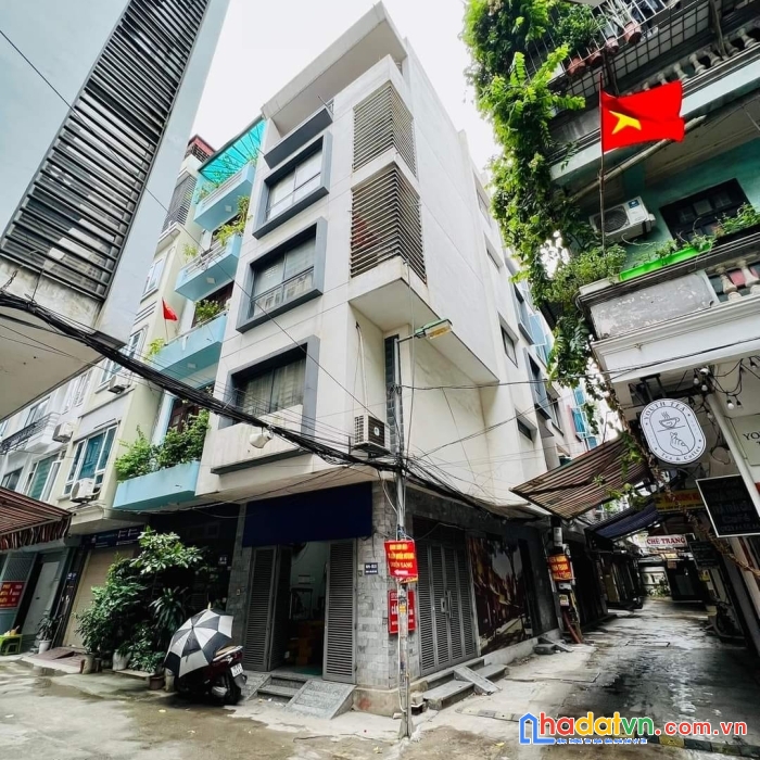 Nhà đẹp đón tết phố triều khúc 63m2 x 5tầng mặt tiền 4.5m nhà đẹp ở ngay lô góc ô tô