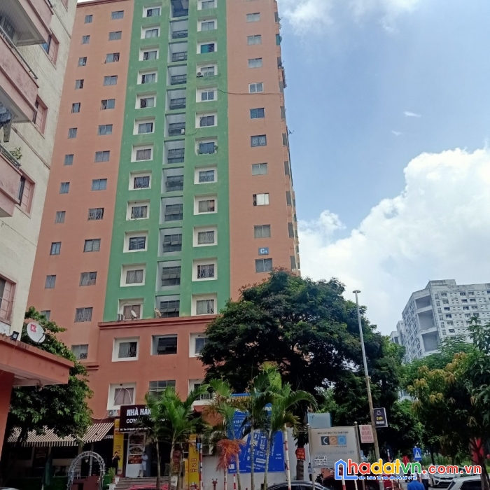 Căn hộ 63m2 trung tâm mỹ đình, sẵn nội thất mới, nhận nhà ngay